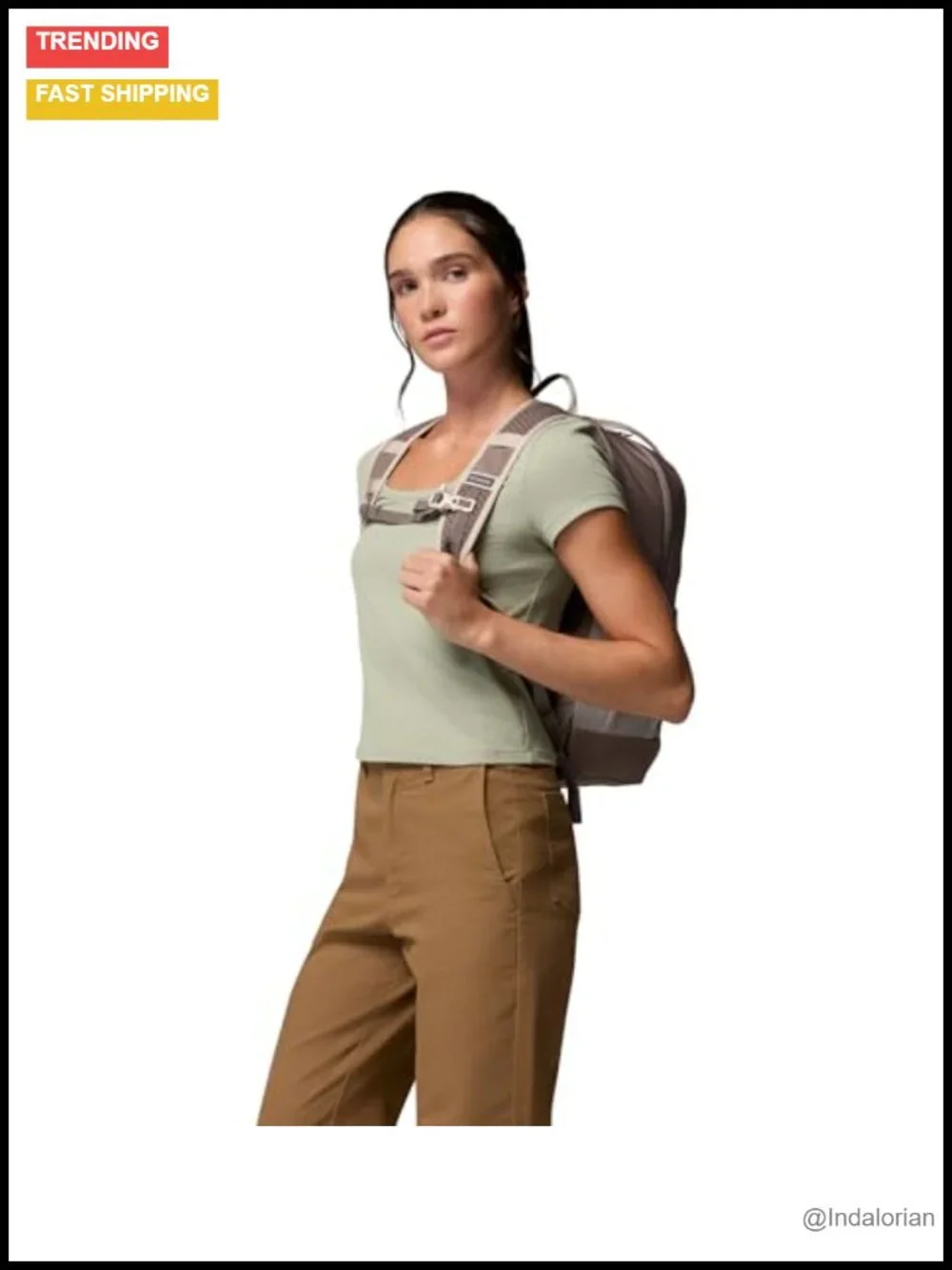 Columbia 25L Hiking Daypack with Hydration Compatibility